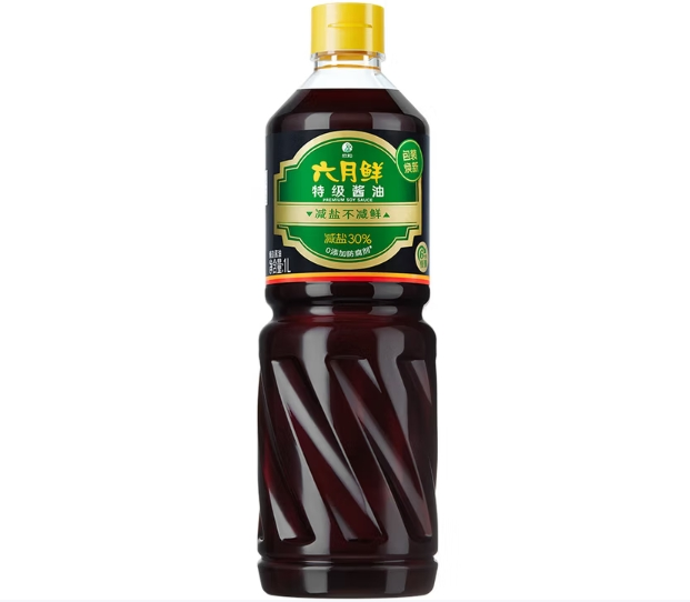 六月鲜经典系列特级酱油1L