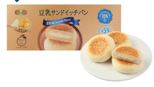 Tafe豆乳夹心面包(豆乳味) 1kg