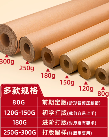 150克牛皮纸 1.2*10米