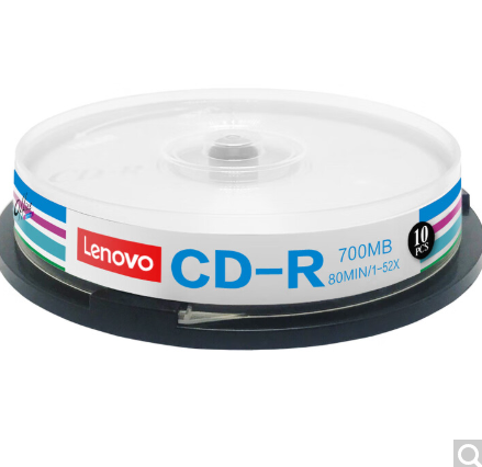 联想（Lenovo）CD-R 光盘 10片装