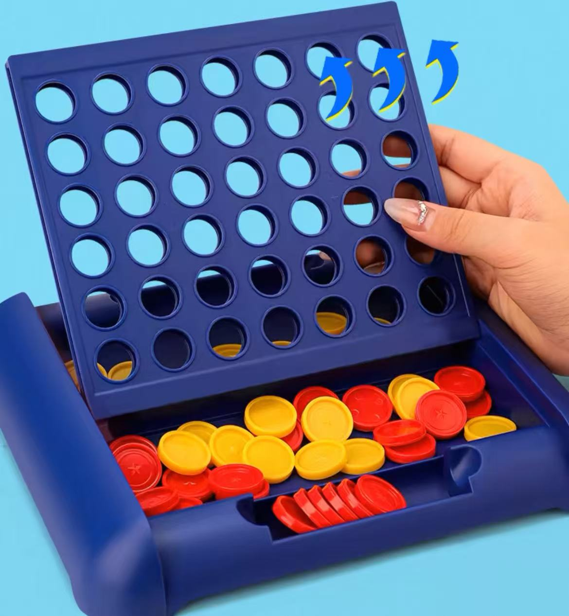 趣味空间立体四子棋