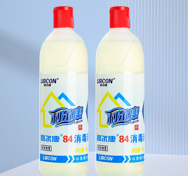 84消毒液 500G