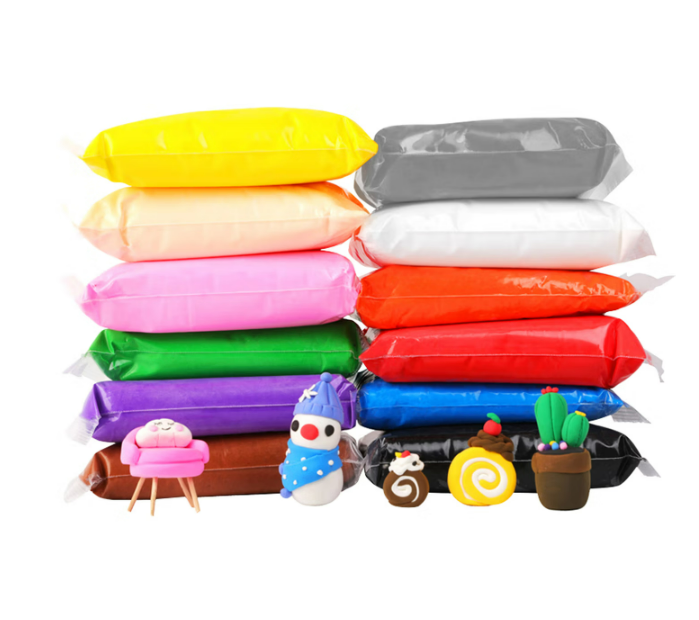 超轻粘土以及材料包