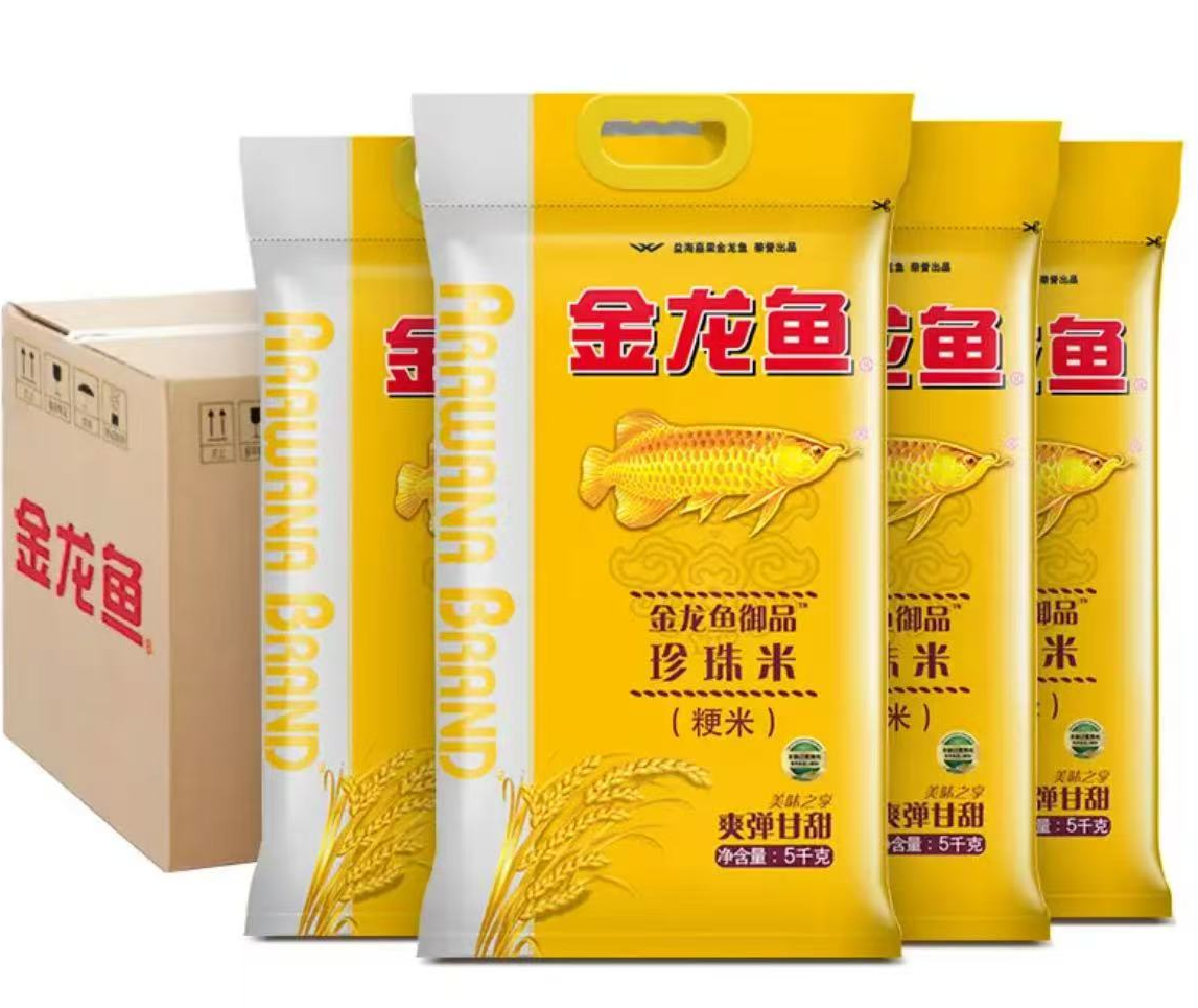 金龙鱼御品珍珠米（粳米）5kg