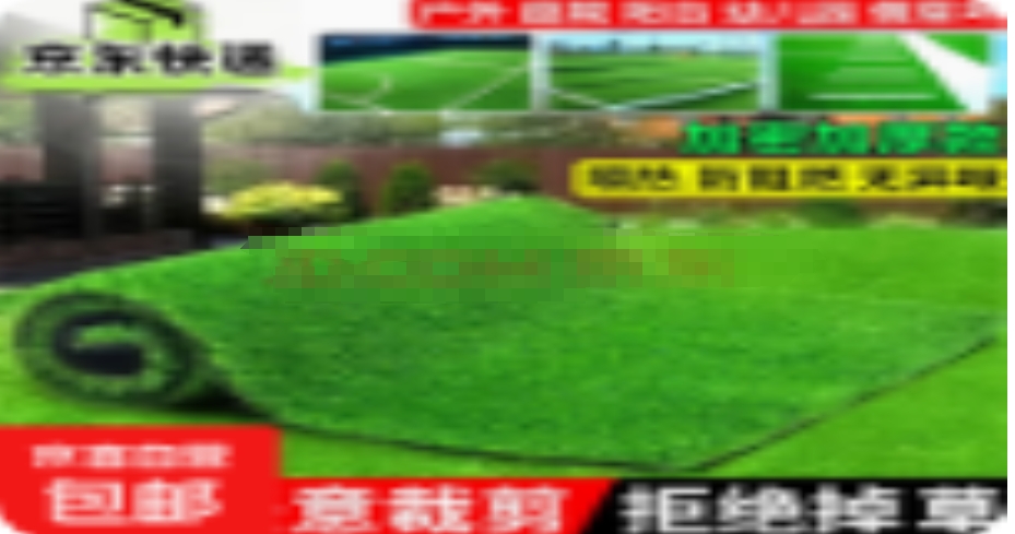 仿真草坪人造人工塑料假草皮地毯绿色围挡装饰铺垫阳台户外幼儿园 3厘米轻奢优质春草