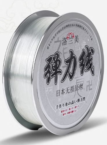 耐磨透明水晶弹力线