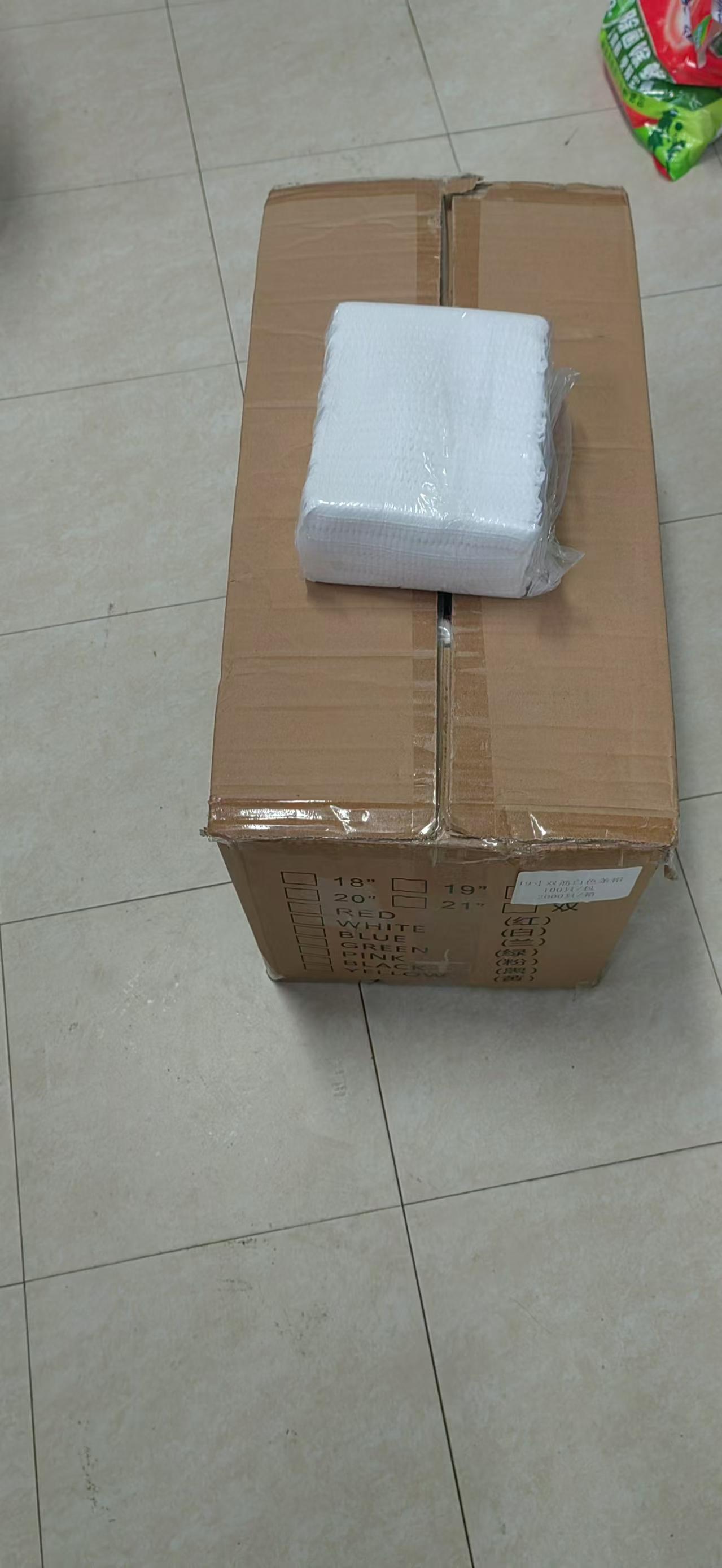 白色条帽   100只/包 20包/箱