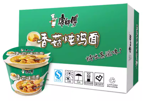 康师傅香菇炖鸡面