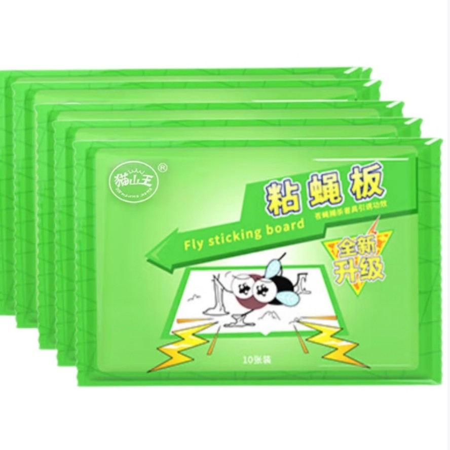 粘蝇板