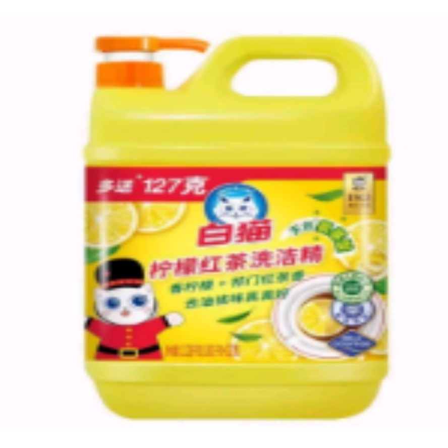 洗洁精白猫1KG