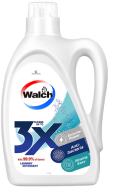 威露士/WALCH 洗衣液 3L 3X除菌洗衣液原味