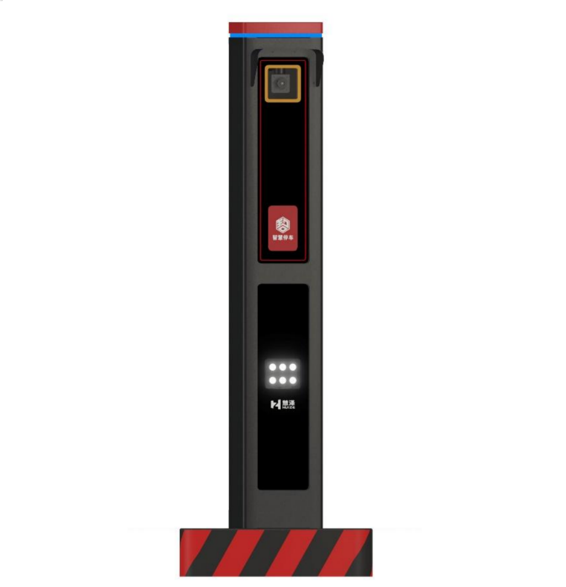 慧泽 车牌识别车道控制系统 M600 含辅材及安装