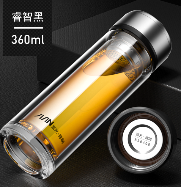 富光玻璃杯 360