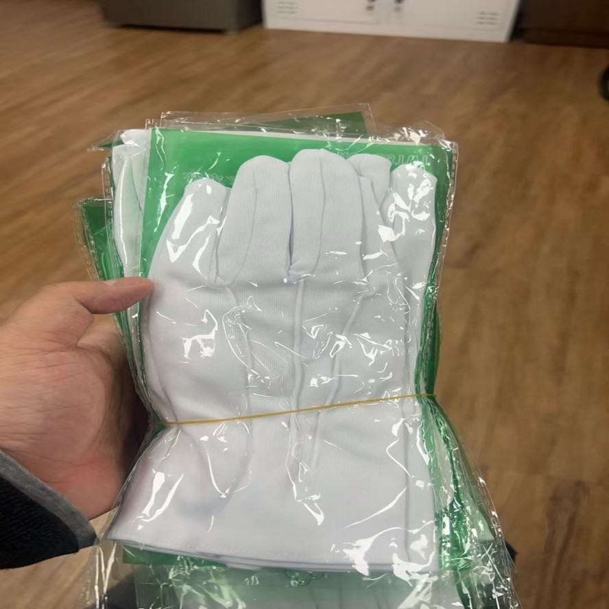 普通白手套