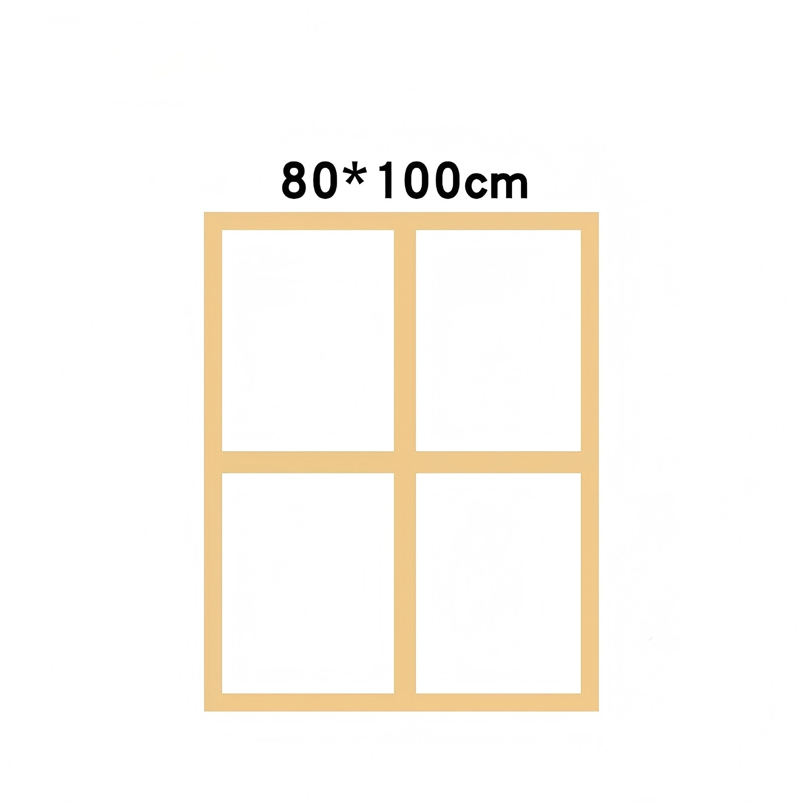 油画框 外径60*120日字型