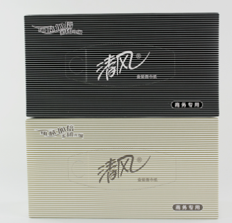 清风 盒装抽取式面巾纸 B338A2