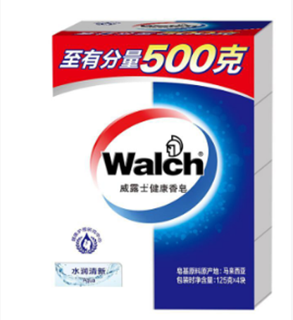 威露士健康香皂125g*4