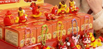 马上有钱摇摇马端盒（6只不重复）盲盒