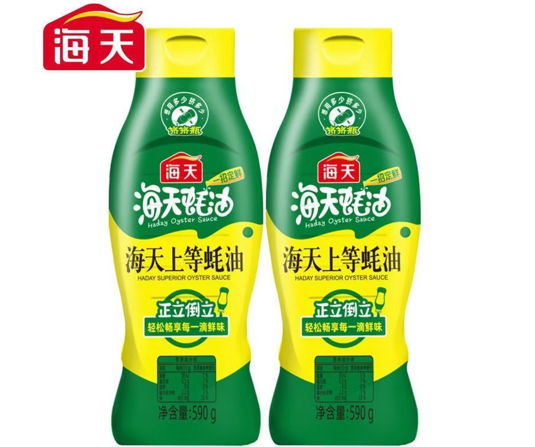 海天上等蚝油590g
