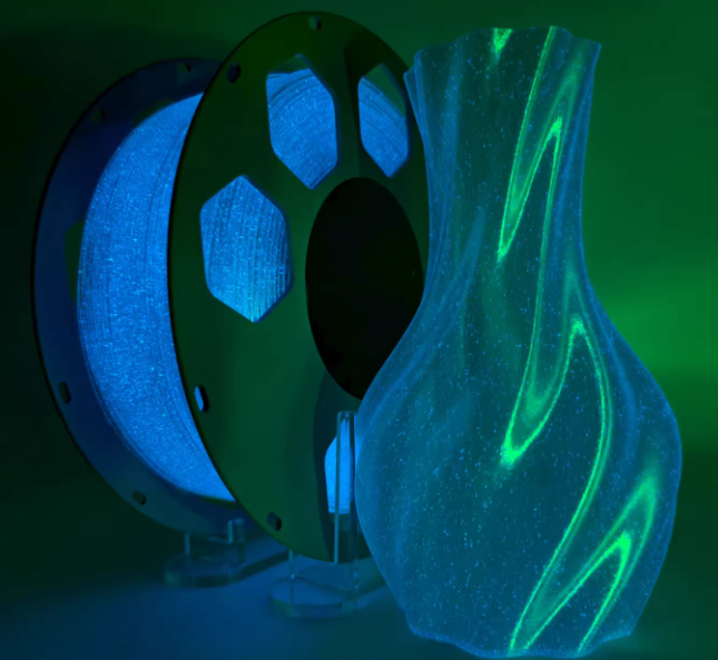 3D打印耗材PETG夜光萤火虫系列
