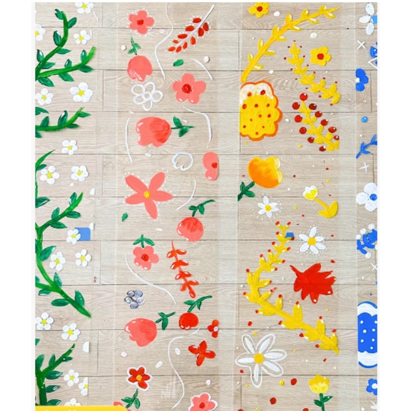 透明膜绘画 080