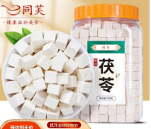 茯fu苓500g