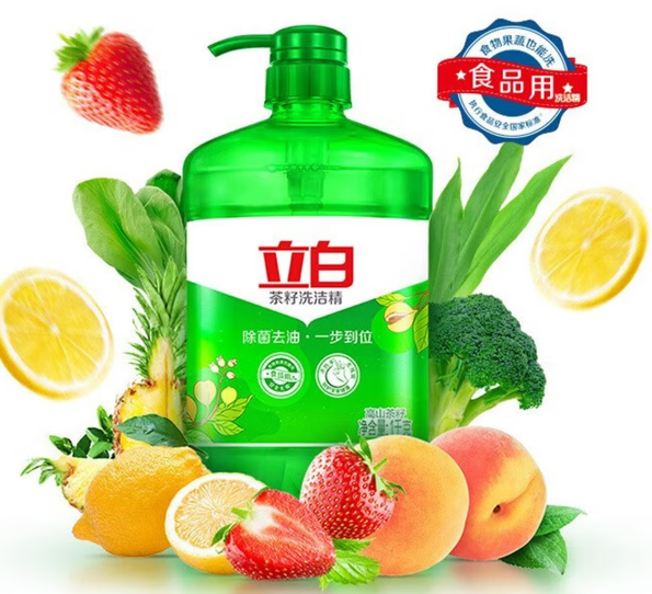 立白（Liby） 茶洁洗洁精 1100g
