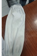 白色防水袖套