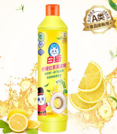 白猫 洗洁精 柠檬红茶 500g