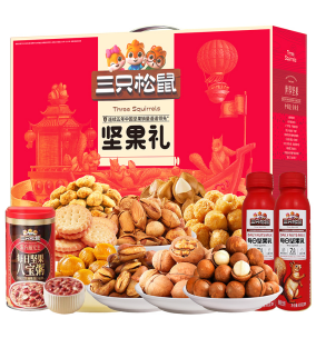 三只松鼠和家坚果零食 1868g