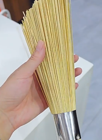 洗铁锅竹制锅刷
