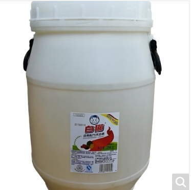白猫洗洁精 25KG