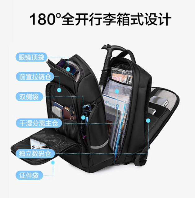 运动双肩包 080