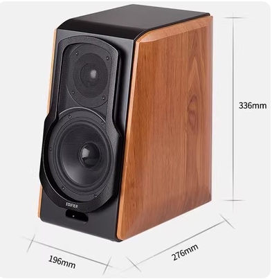 漫步者S1000MKII无线蓝牙HIFI有源2.0音箱