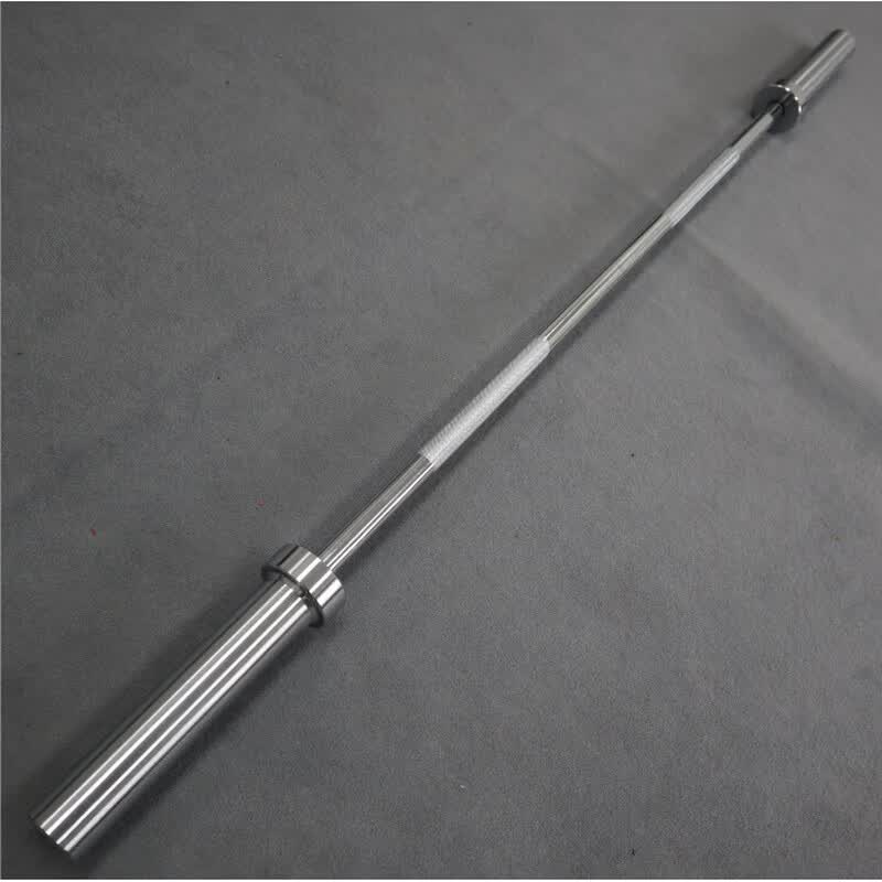 澳瑞特 JS-3138 举重杠铃杆健身房训练用奥杆家用直杆深蹲抓举杆加租大孔杠铃杆 20kg 2.2m 奥杆