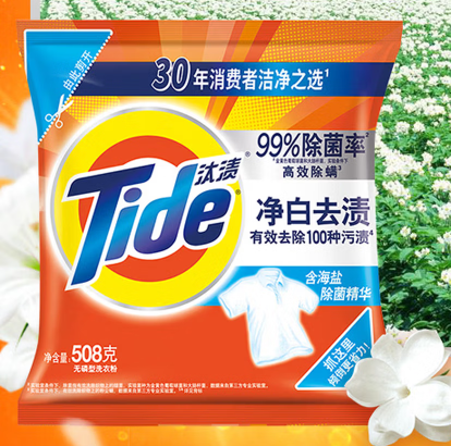 汰渍 508g 洗衣粉