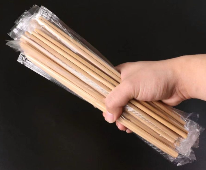 24厘米长[独立包装]楠竹筷/100双