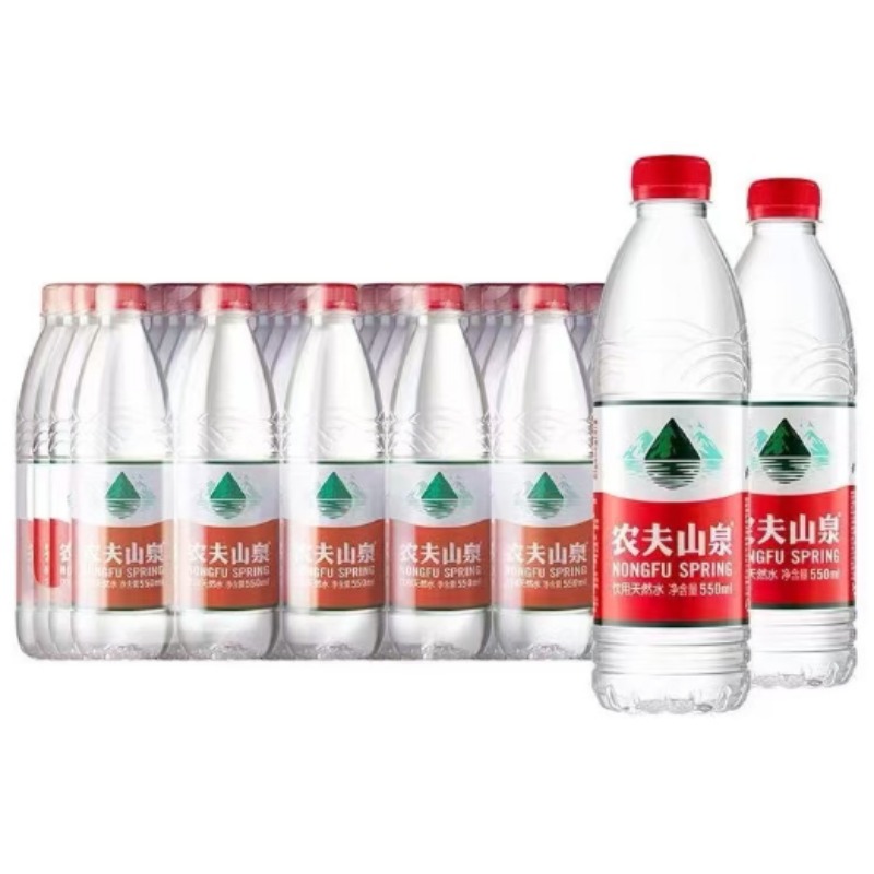 24入农夫山泉天然水塑膜装5501