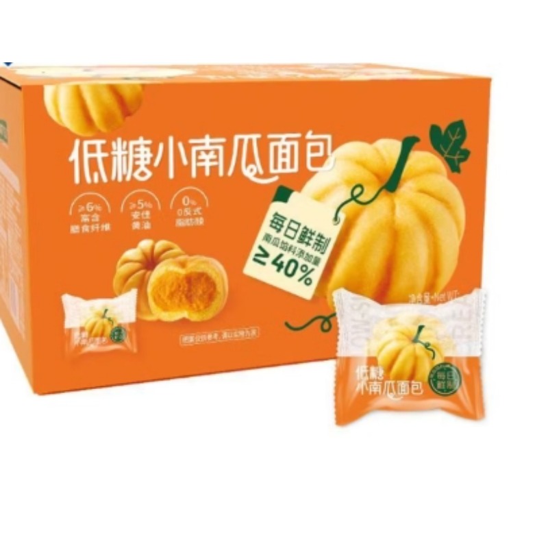 山姆低糖小南瓜面包1.1kg