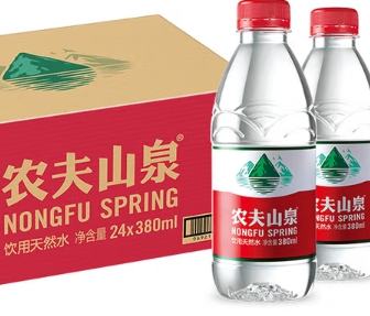 农夫山泉380