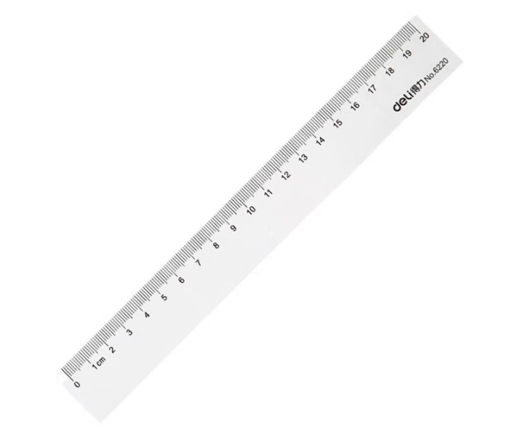 得力6220直尺 080