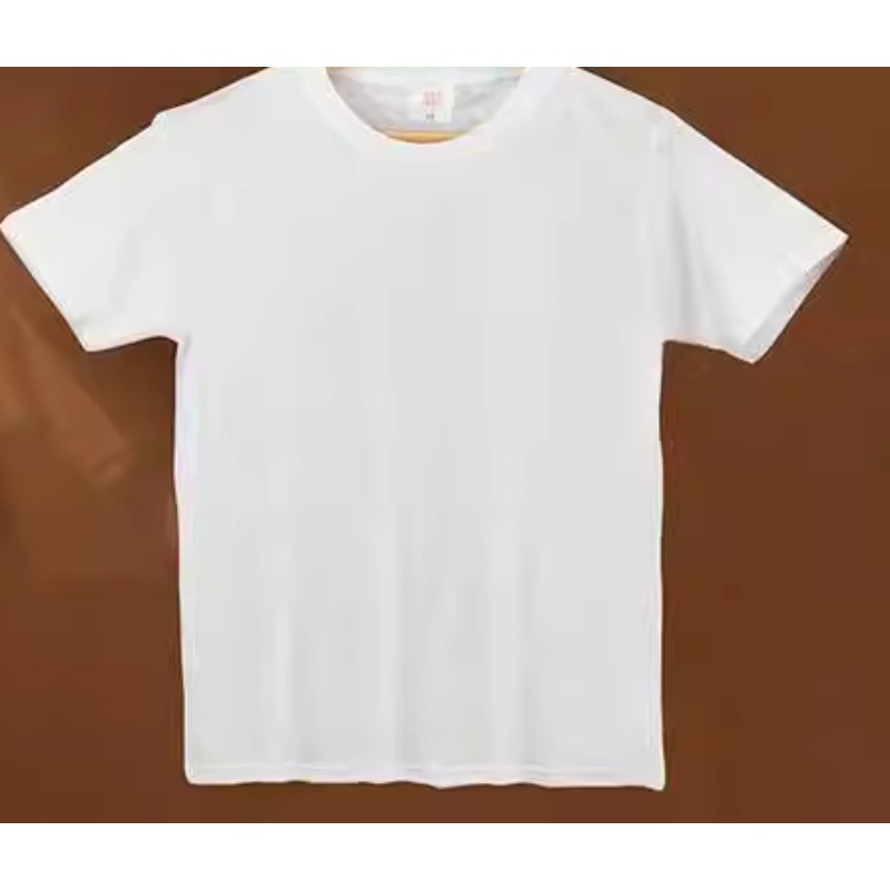 印染白T（60--70CM)