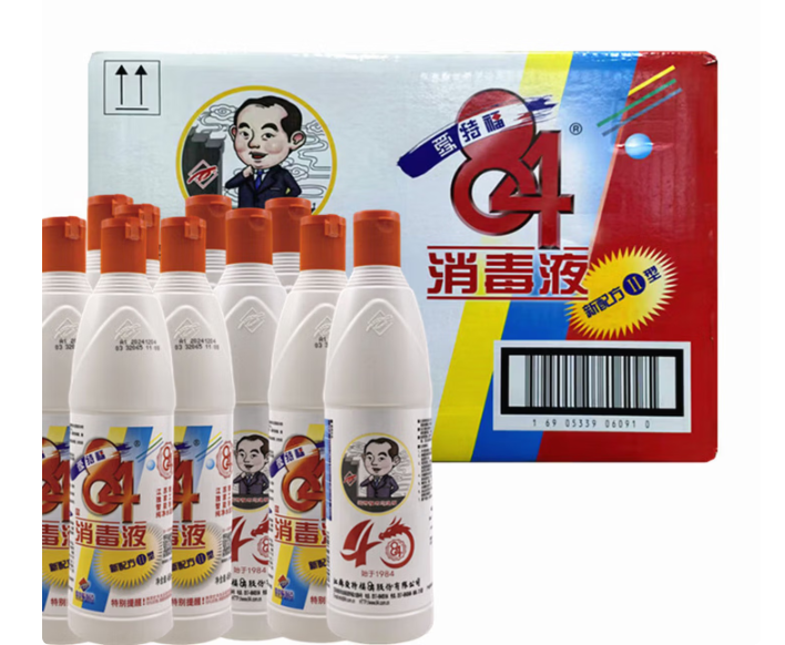 468ml爱特福84消毒液30瓶