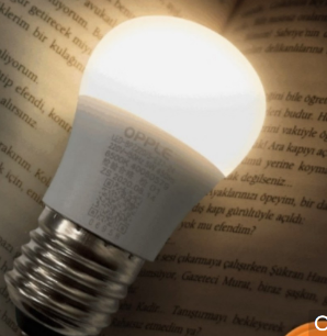 9瓦LED球泡