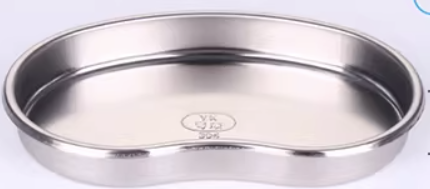 304不锈钢弯盘中号
