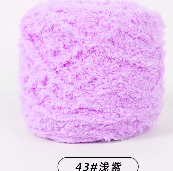 珊瑚绒毛线