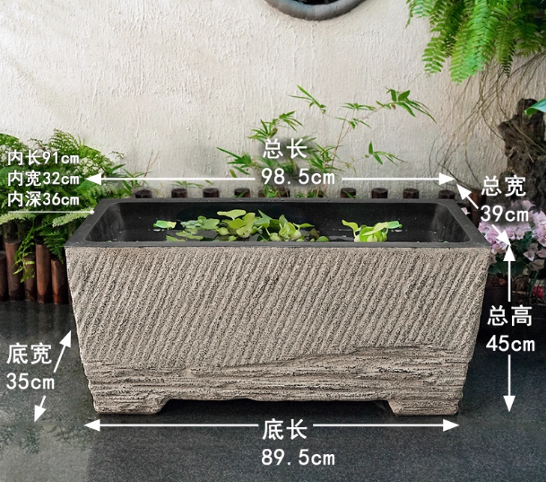 户外水槽方缸
