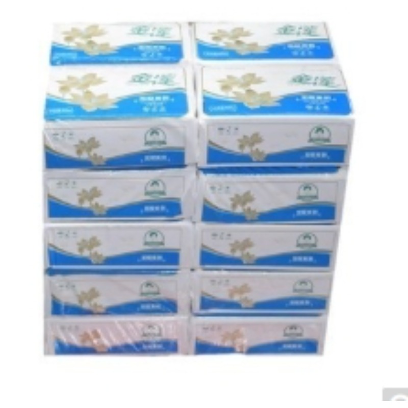 金莲加厚系列皱纹卫生纸精品400