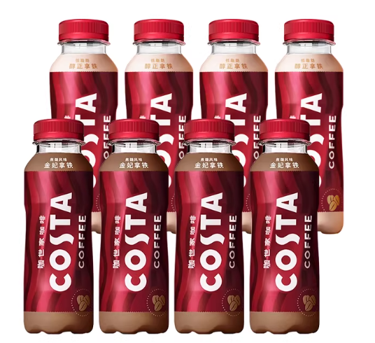 可口可乐 COSTA咖世家即饮咖啡 8瓶/箱