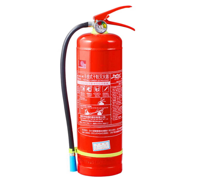 绿消4KG干粉灭火器 080